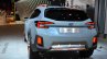 Subaru XV Concept rear quarter at the Geneva Motor Show Live