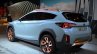 Subaru XV Concept rear three quarter at the Geneva Motor Show Live