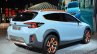 Subaru XV Concept rear three quarter right at the Geneva Motor Show Live