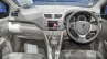 Suzuki Ertiga Dreza dashboard at 2016 BIMS