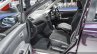 Suzuki Swift Sai edition front seat at 2016 BIMS