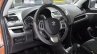 Suzuki Swift Special Edition steering wheel at 2016 Geneva Motor Show