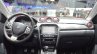 Suzuki Vitara S with 1.4L Boosterjet dashboard at Geneva Motor Show 2016