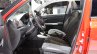 Suzuki Vitara S with 1.4L Boosterjet front seats at Geneva Motor Show 2016