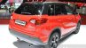 Suzuki Vitara S with 1.4L Boosterjet rear three quarter at Geneva Motor Show 2016