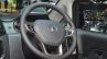 Tata Hexa Tuff steering wheel at the 2016 Geneva Motor Show