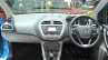 Tata Tiago dashboard at Geneva Motor Show 2016