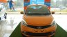 Tata Tiago front on display at a Goan dealership