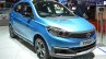 Tata Tiago front three quarters at Geneva Motor Show 2016