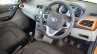 Tata Tiago interior on display at a Goan dealership