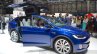 Tesla Model X at the Geneva Motor Show 2016