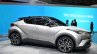 Toyota C-HR alloy wheels at 2016 Geneva Motor Show