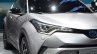 Toyota C-HR headlamp at 2016 Geneva Motor Show