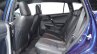 Toyota RAV4 Hybrid Sapphire rear seat