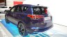 Toyota RAV4 Hybrid Sapphire rear three quarters