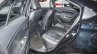 Toyota Vios Exclusive Edition rear seat at 2016 BIMS