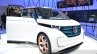 VW Budd-e Concept front quarter at the 2016 Geneva Motor Show Live