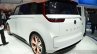 VW Budd-e Concept rear quarter at the 2016 Geneva Motor Show Live