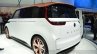 VW Budd-e Concept rear three quarter at the 2016 Geneva Motor Show Live