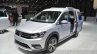 VW Caddy Alltrack at the 2016 Geneva Motor Show