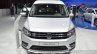 VW Caddy Alltrack front at the 2016 Geneva Motor Show