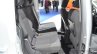 VW Caddy Alltrack rear seat at the 2016 Geneva Motor Show