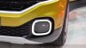 VW T-Cross Breeze concept fog lamp at the Geneva Motor Show Live