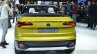 VW T-Cross Breeze concept rear at the Geneva Motor Show Live