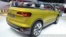 VW T-Cross Breeze concept rear quarter at the Geneva Motor Show Live