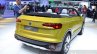 VW T-Cross Breeze concept rear three quarter at the Geneva Motor Show Live