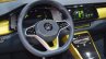 VW T-Cross Breeze concept steering wheel at the Geneva Motor Show Live