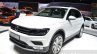 VW Tiguan at the 2016 Geneva Motor Show