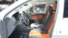 VW Tiguan front seats at the 2016 Geneva Motor Show