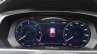 VW Tiguan instrument cluster at the 2016 Geneva Motor Show