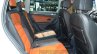 VW Tiguan rear seat at the 2016 Geneva Motor Show