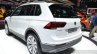 VW Tiguan rear three quarter at the 2016 Geneva Motor Show