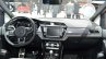 VW Touran R-Line dashboard at the 2016 Geneva Motor Show Live