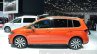 VW Touran R-Line side at the 2016 Geneva Motor Show Live