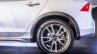 Volvo S60 Cross Country wheel arch cladding launched in India