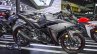 Yamaha R3 Matte Grey right side at 2016 BIMS