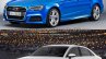 2016 Audi A3 Sedan vs. 2013 Audi A3 Sedan front three quarters