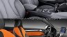 2016 Audi A3 vs. 2012 Audi A3 front seats