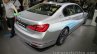 2016 BMW 740Le xDrive rear quarter at Auto China 2016