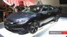 2016 Honda Civic 2016 IIMS front three quarters