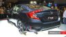 2016 Honda Civic 2016 IIMS rear three quarters