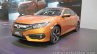 2016 Honda Civic at 2016 Beijing Motor Show front three quarters left side