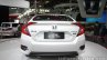 2016 Honda Civic at 2016 Beijing Motor Show rear