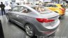 2016 Hyundai Elantra at Auto China 2016 rear three quarters