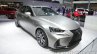 2016 Lexus IS 200t (facelift) at Auto China 2016 front three quarters