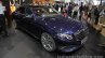 2016 Mercedes E Class L front quarter at Auto China 2016